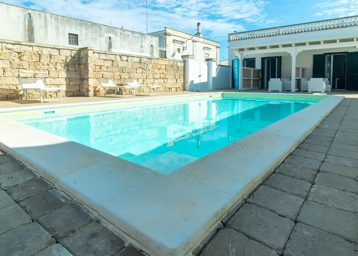 펜션 Rossini Con Piscina