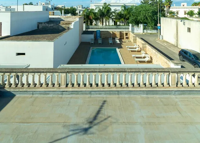 Rossini Con Piscina 펜션 *