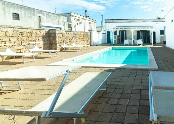 Holiday home Rossini Con Piscina Alliste