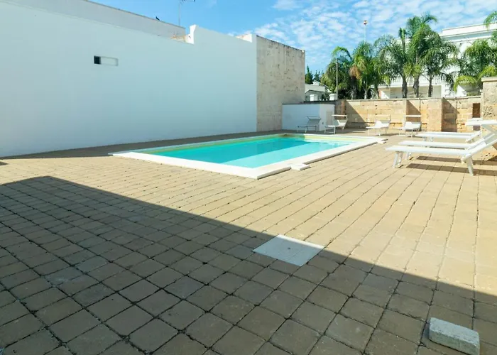 Holiday home Rossini Con Piscina Alliste